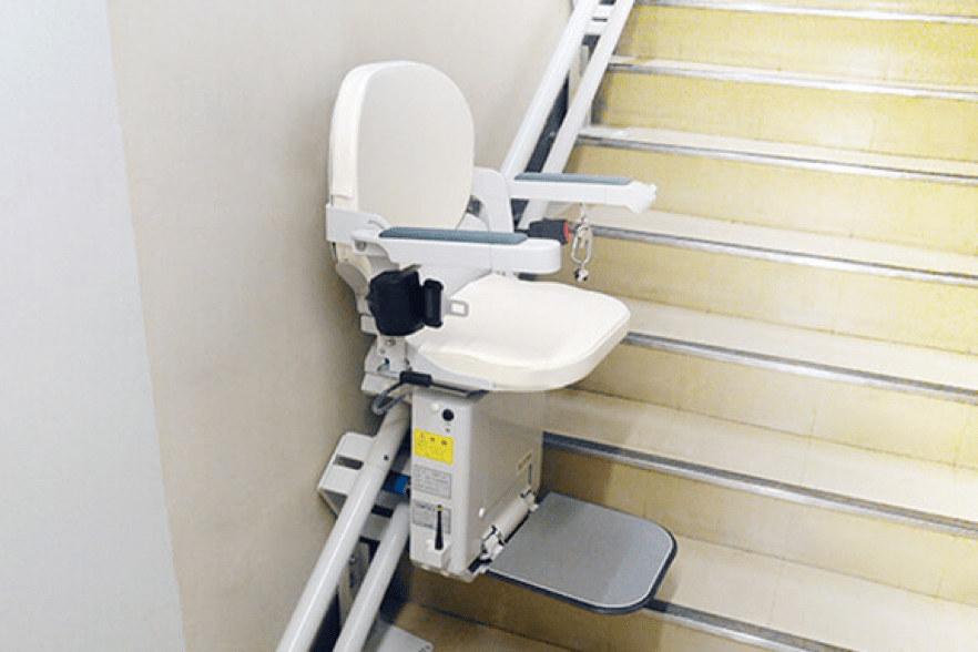 いす式階段昇降機のイメージ画像