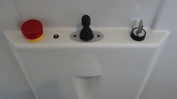 ボタンを押すだけの簡単操作